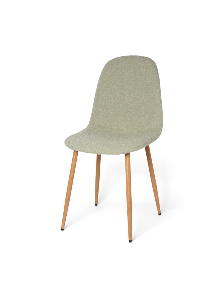 CLARA Bouclé dining chair
