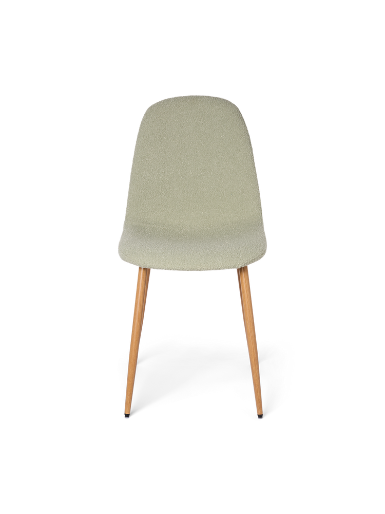 CLARA Bouclé dining chair
