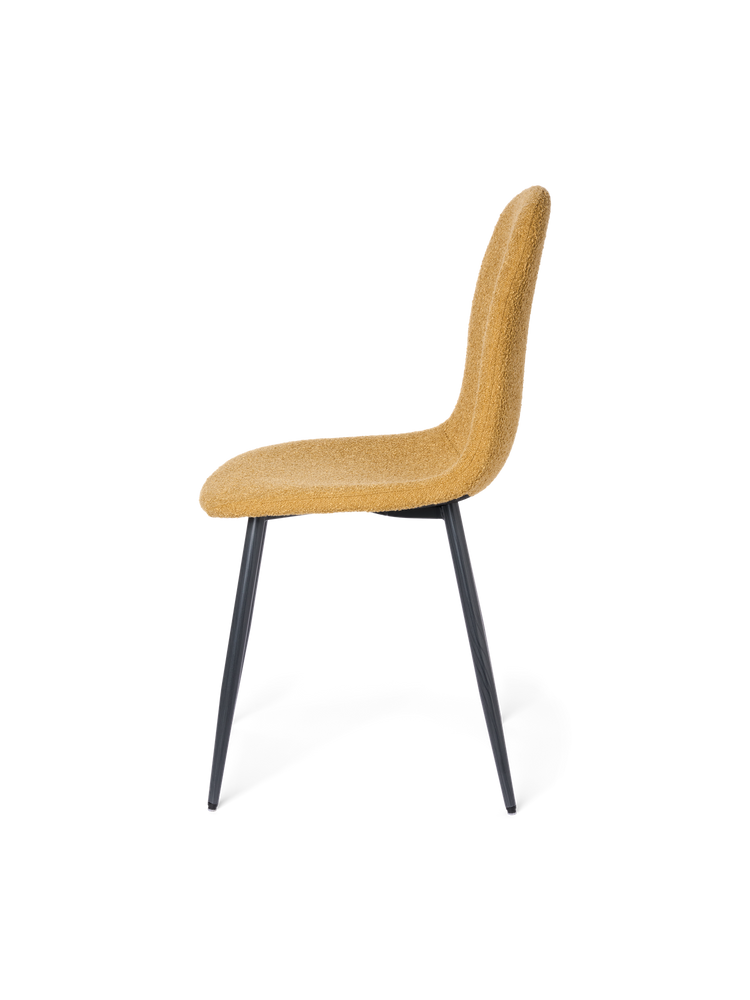 CLARA Bouclé dining chair