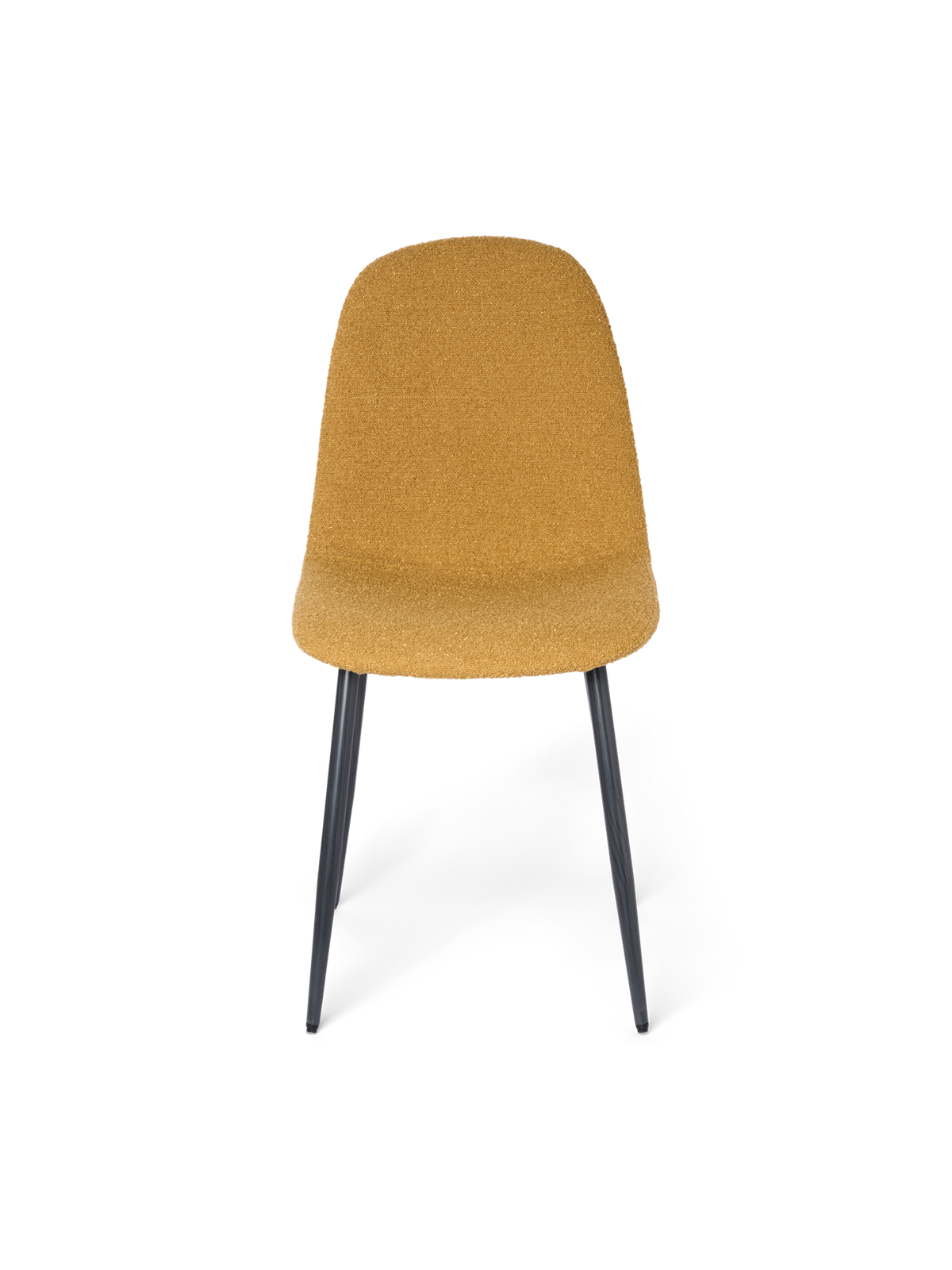 CLARA Bouclé dining chair