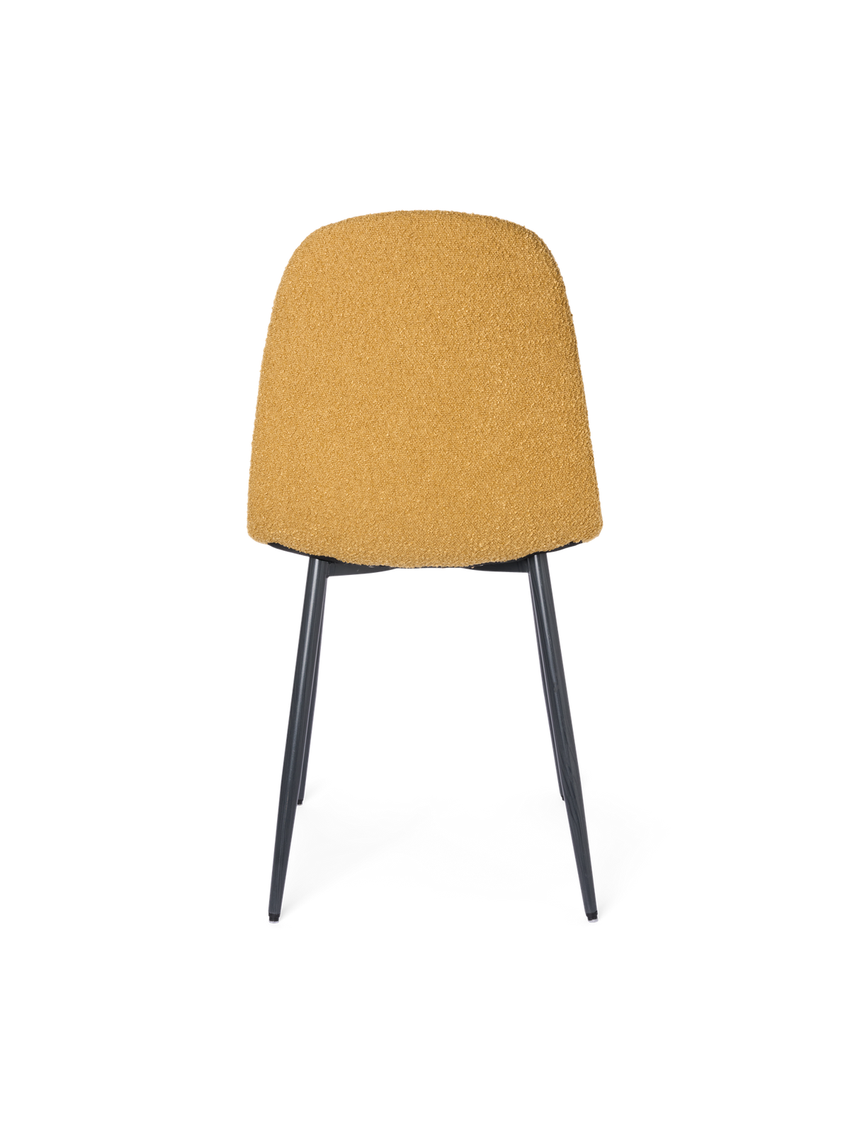 CLARA Bouclé dining chair