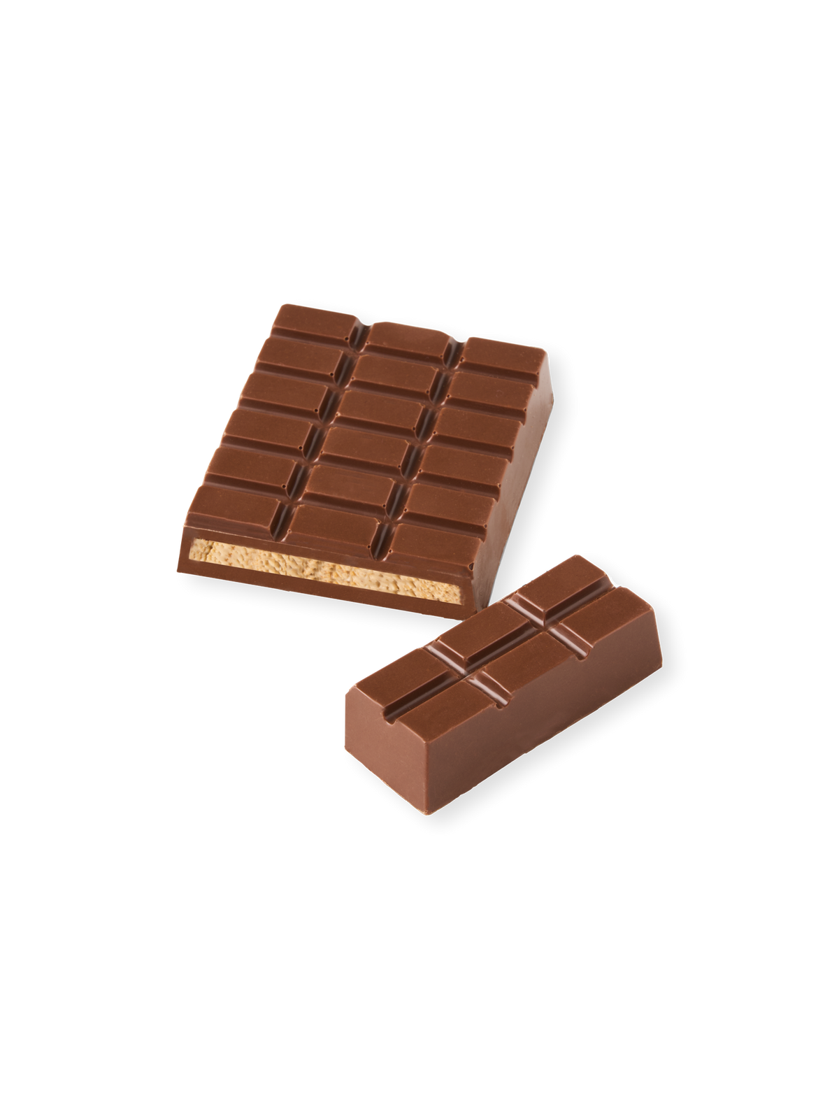 Hazelnut chocolate bar