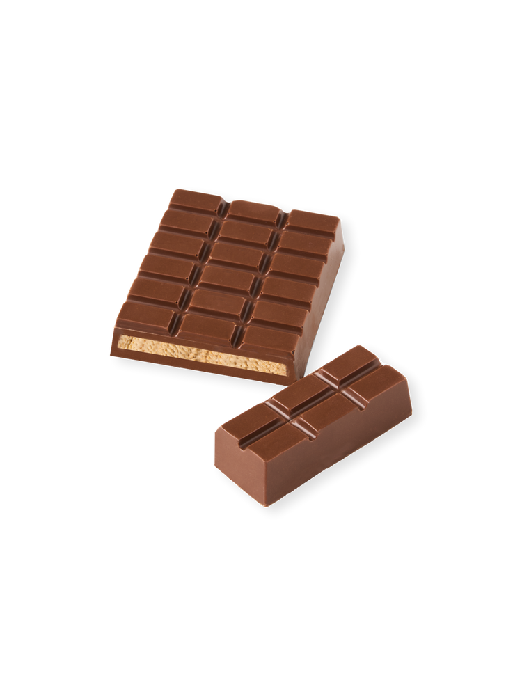 Hazelnut chocolate bar