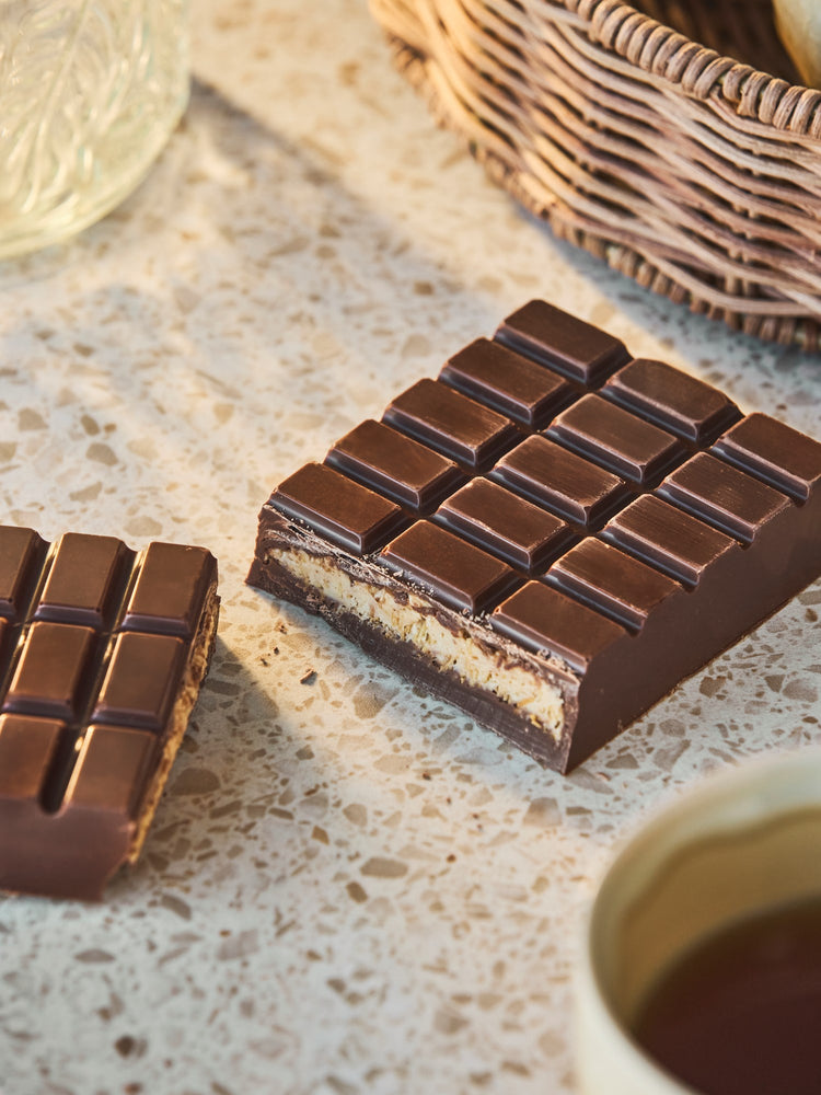 Hazelnut chocolate bar