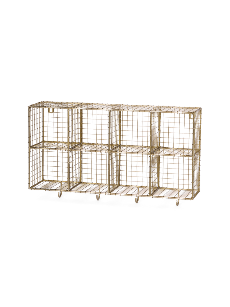 Wall shelf