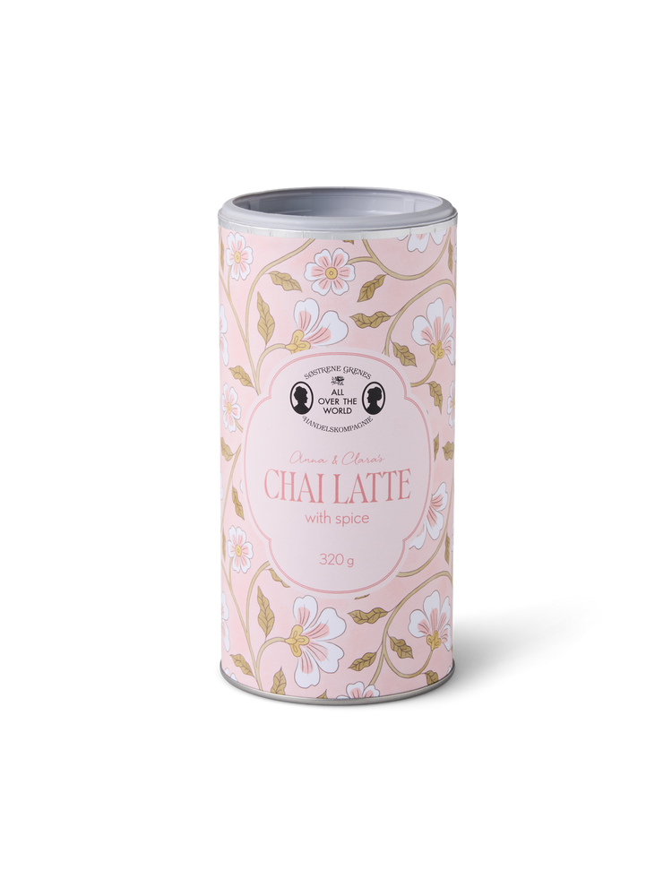 Chai latte spiced