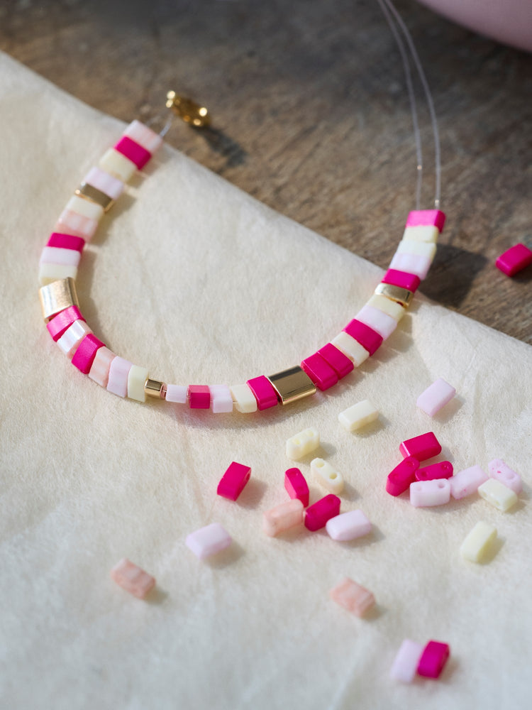 Tile beads