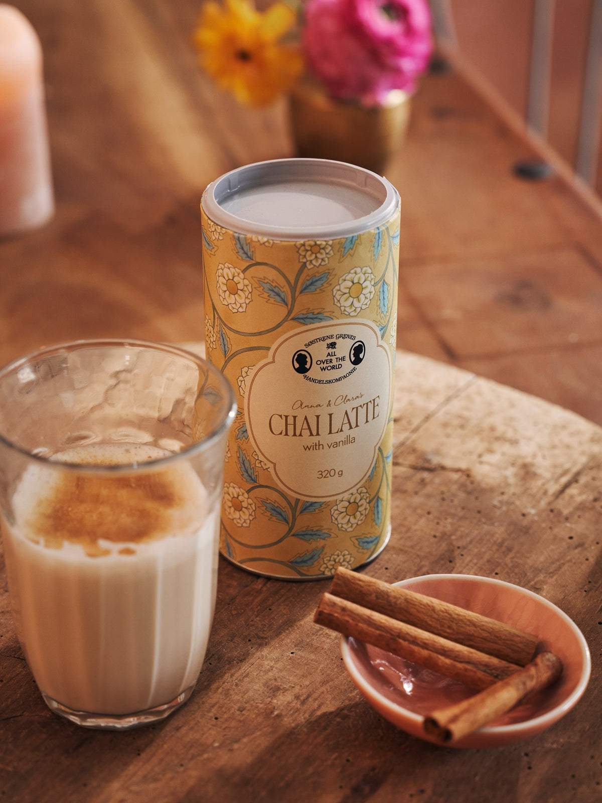 Chai latte vanilla