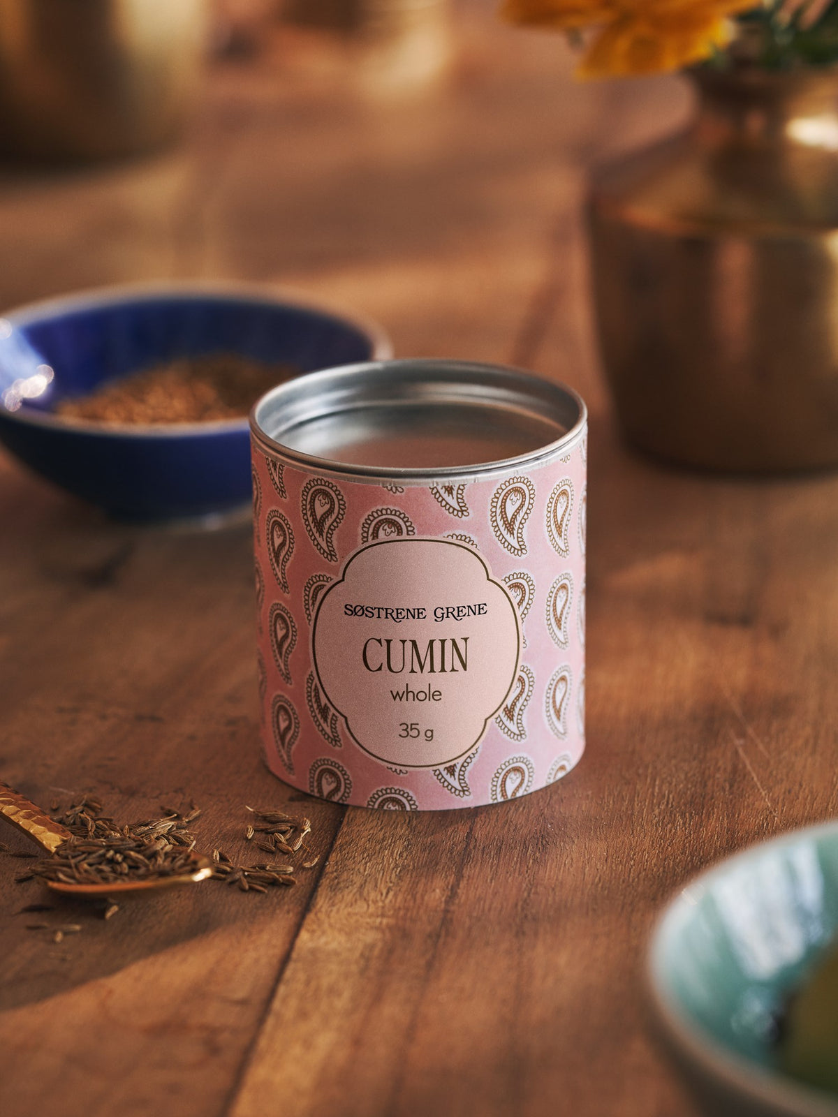 Cumin seeds