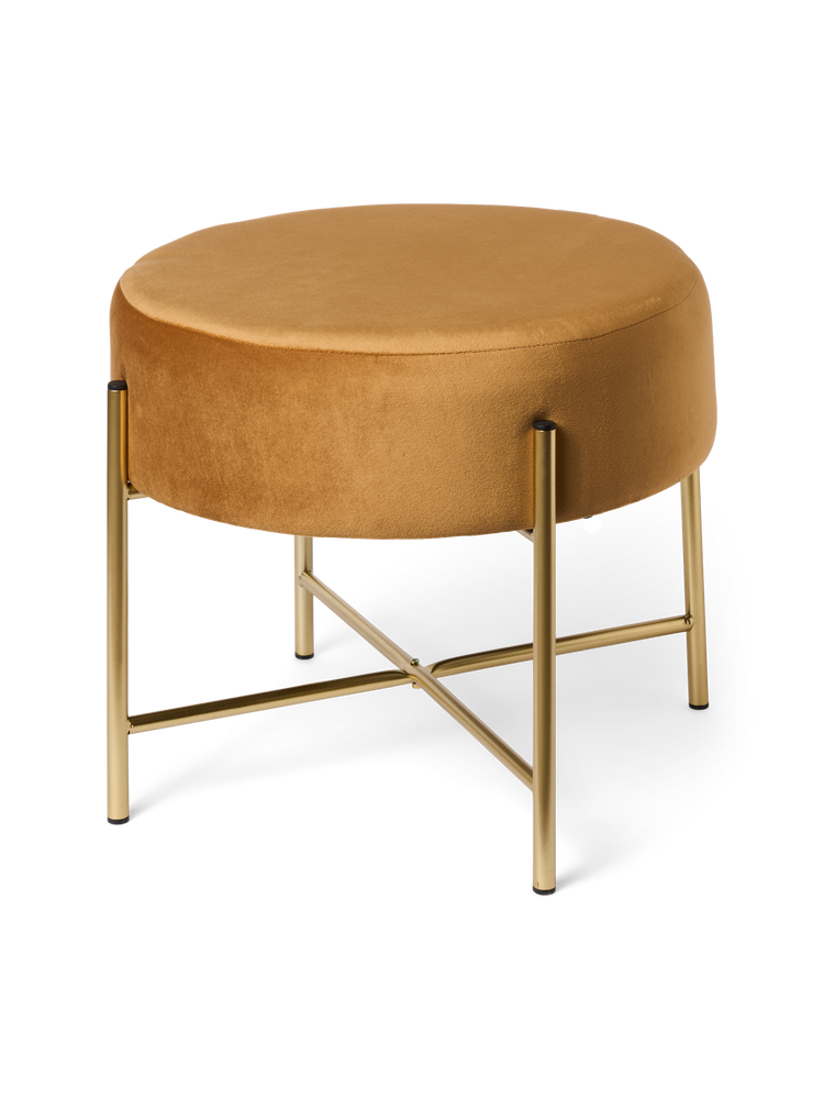 Pouffe on legs