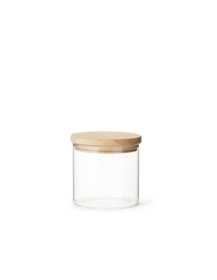 Jars with lid 450 ml