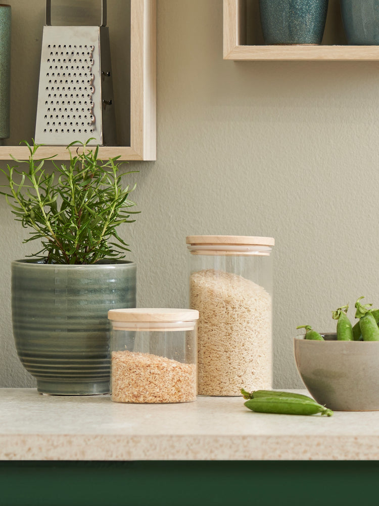 Jars with lid 960 ml