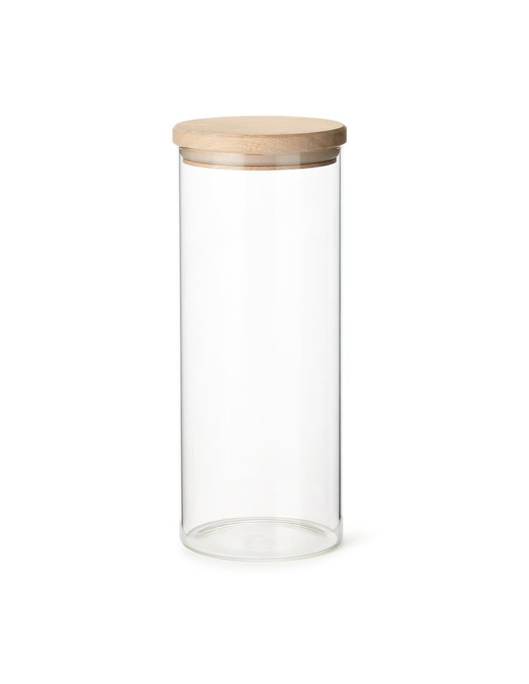 Jars with lid 1425 ml