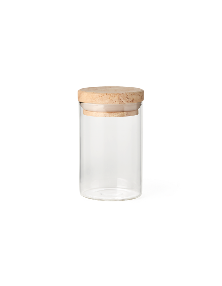 Jars with lid 140 ml