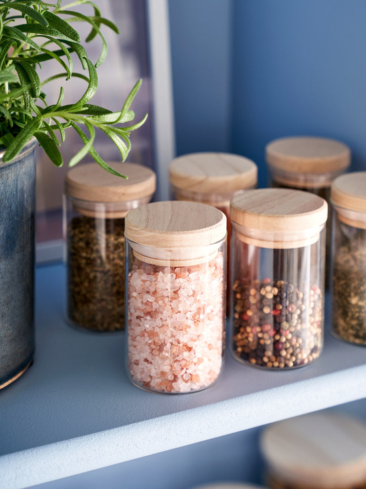 Jars with lid 140 ml