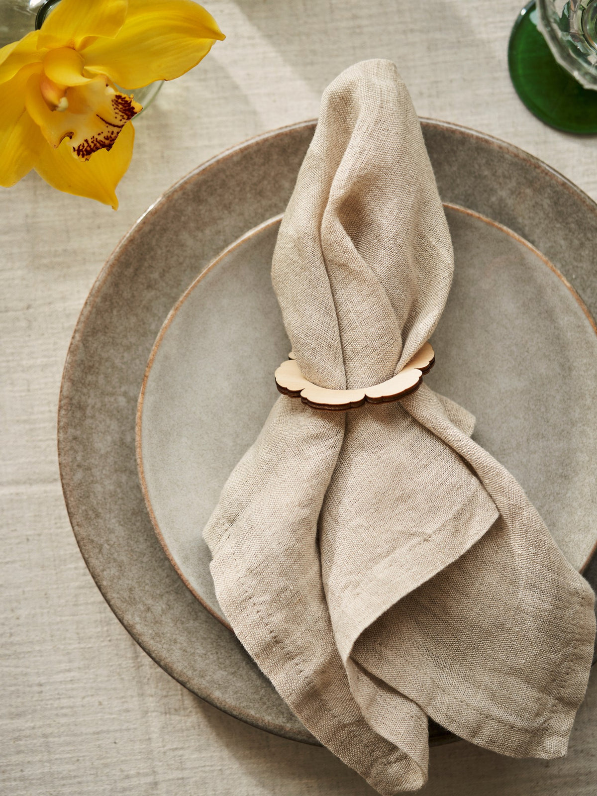 Linen napkin 40 x 40 cm