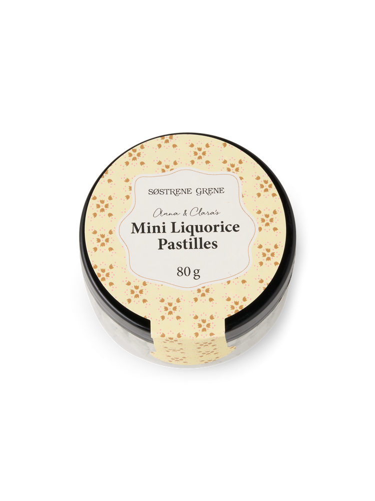 Liquorice pastilles