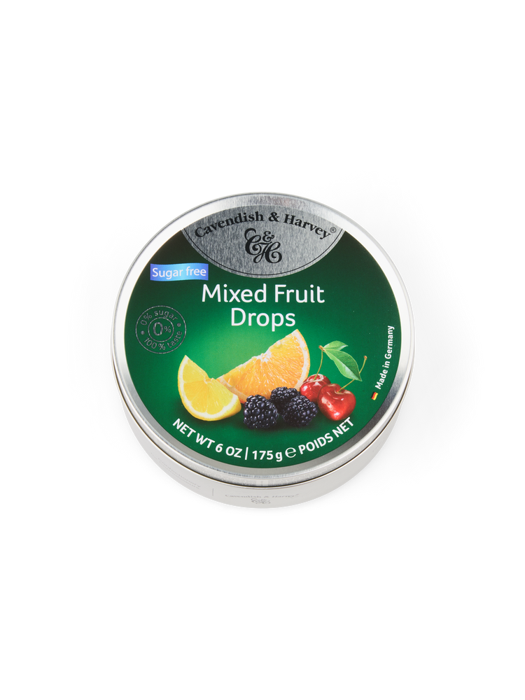 Mixed Fruit sugar-free drops