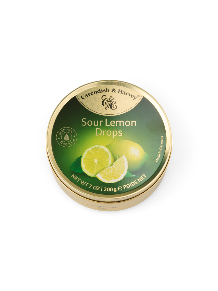 Sour Lemon drops