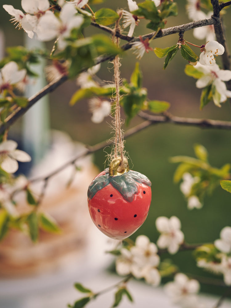 Decorative strawberry