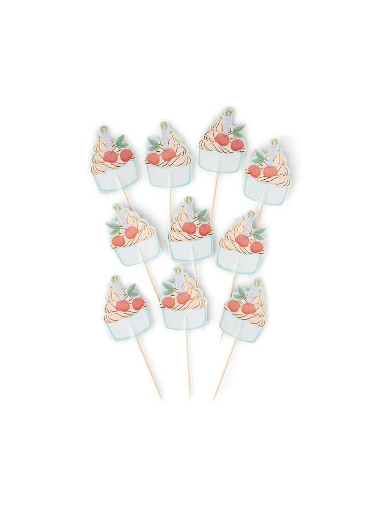 Cake toppers