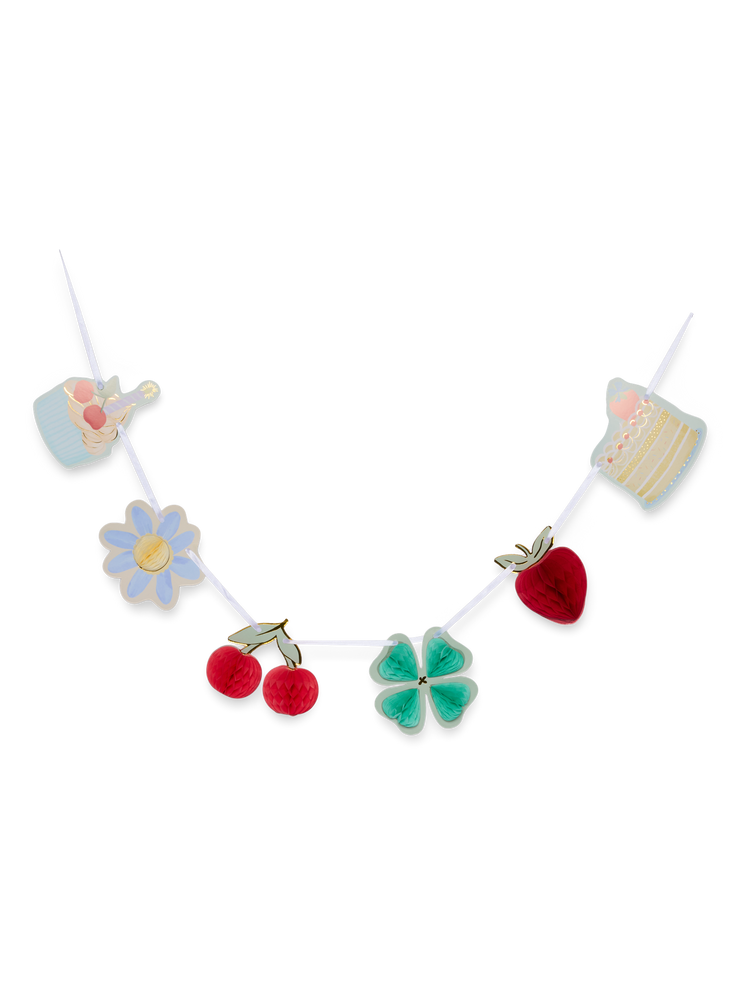Paper garland