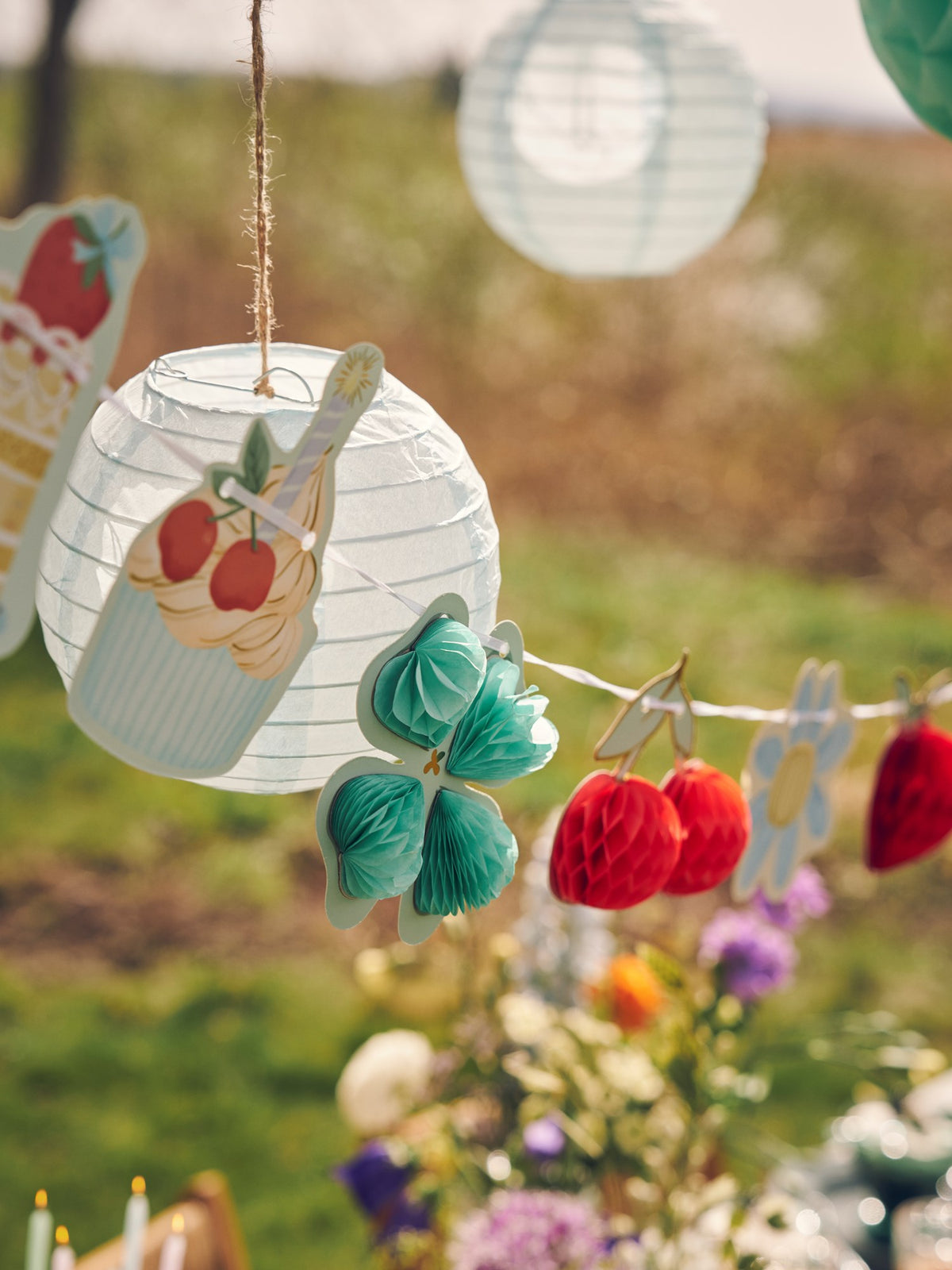 Paper garland