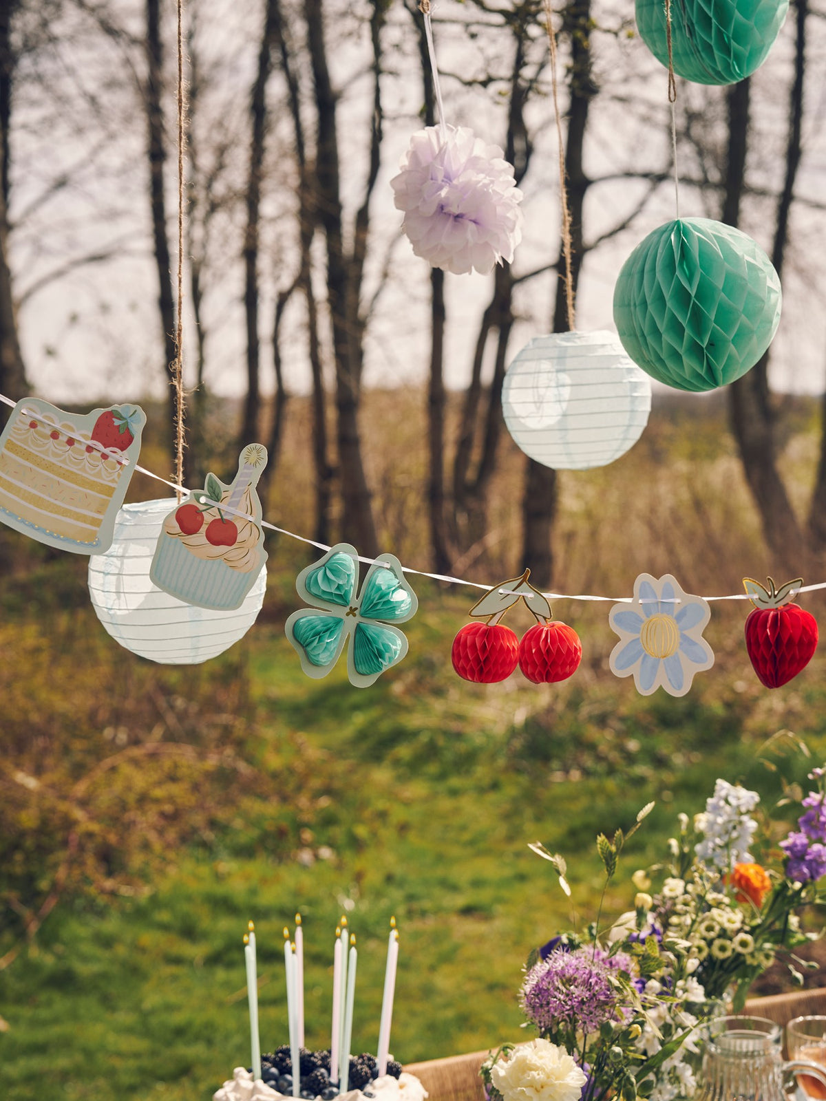 Paper garland
