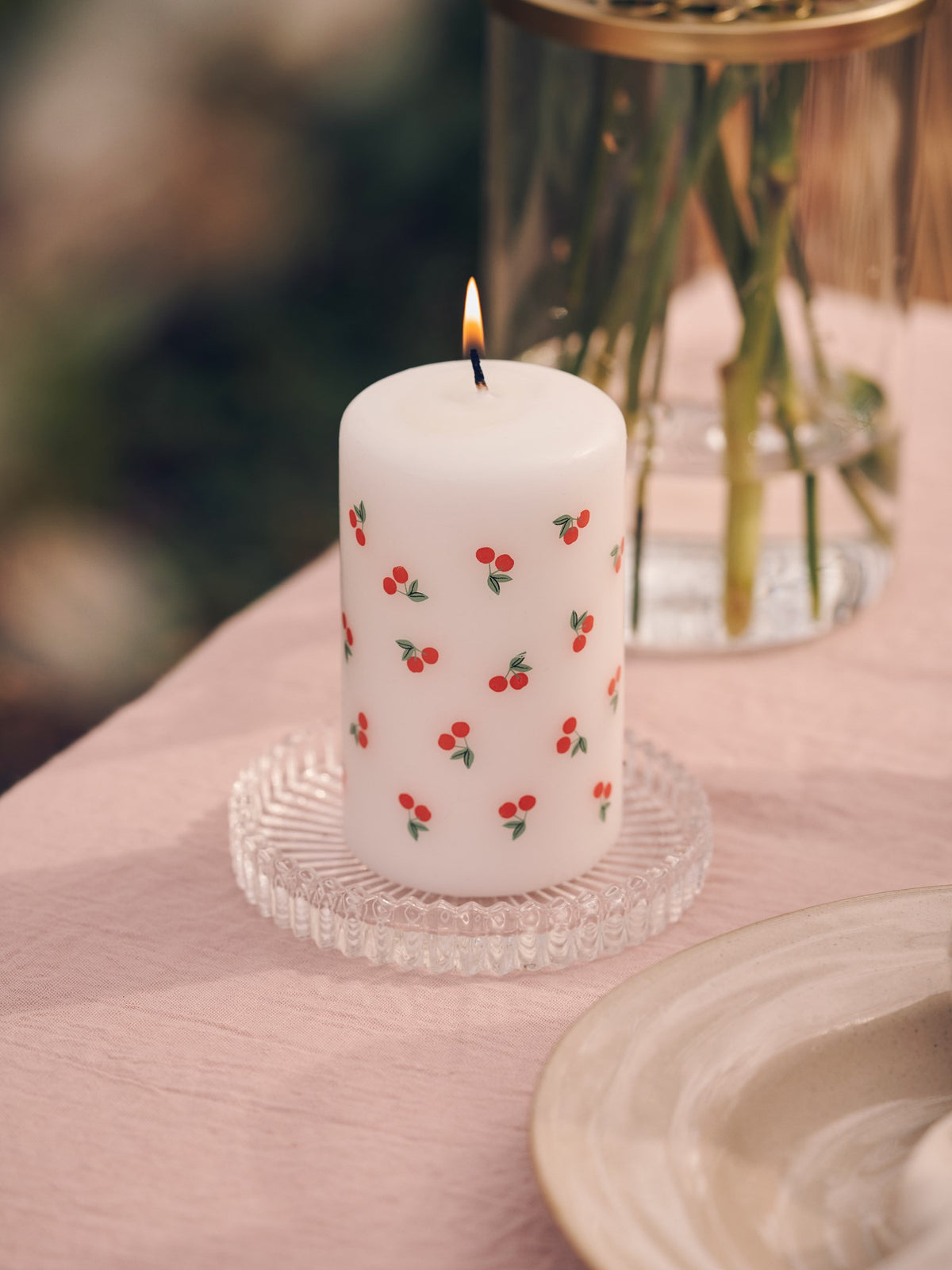 Pillar candle
