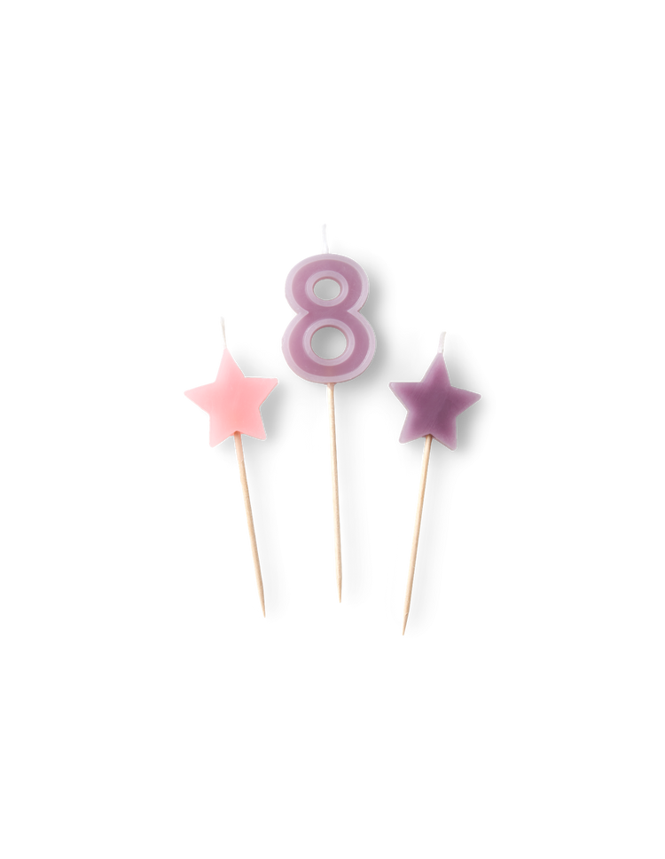Cake candles 8