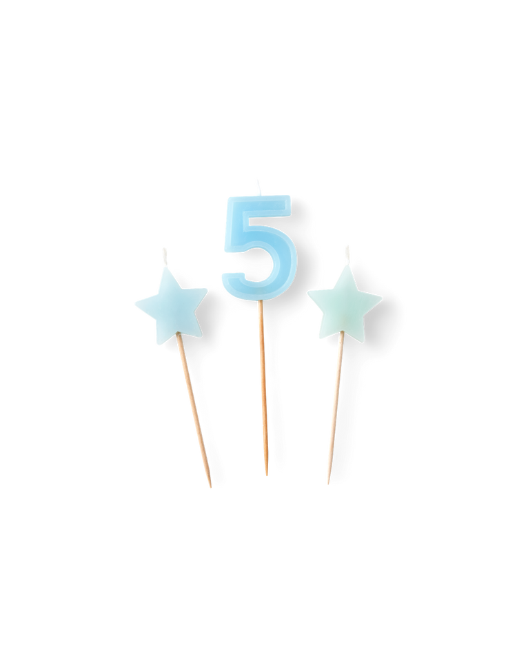 Cake candles 5