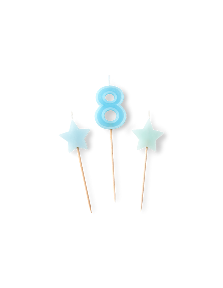 Cake candles 8