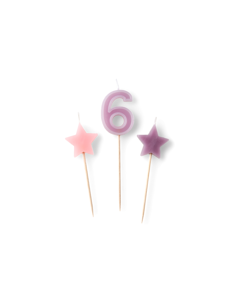 Cake candle 6