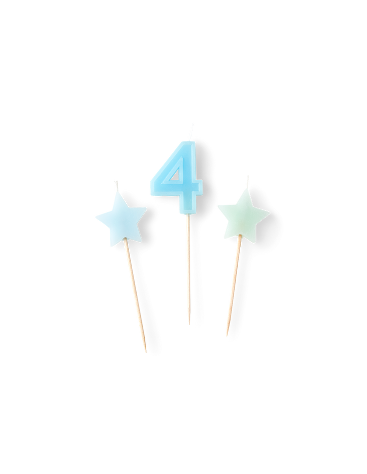 Cake candles 4