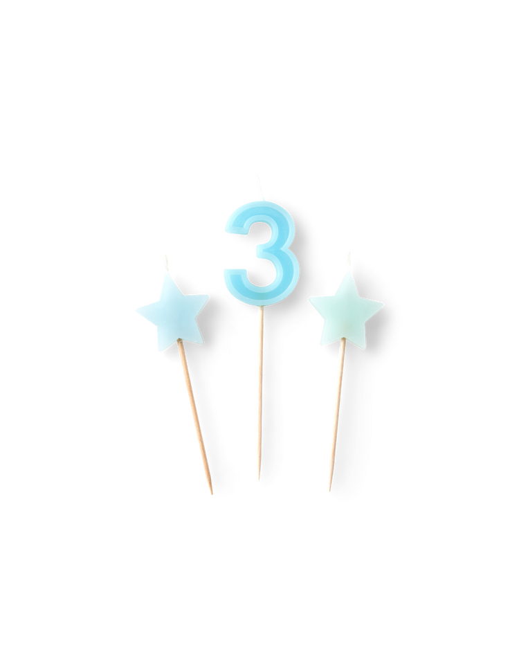 Cake candles 3