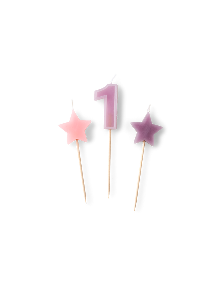 Cake candle 1