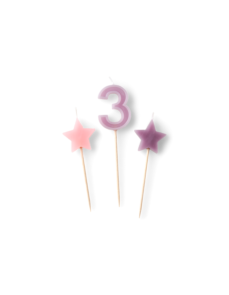 Cake candle 3