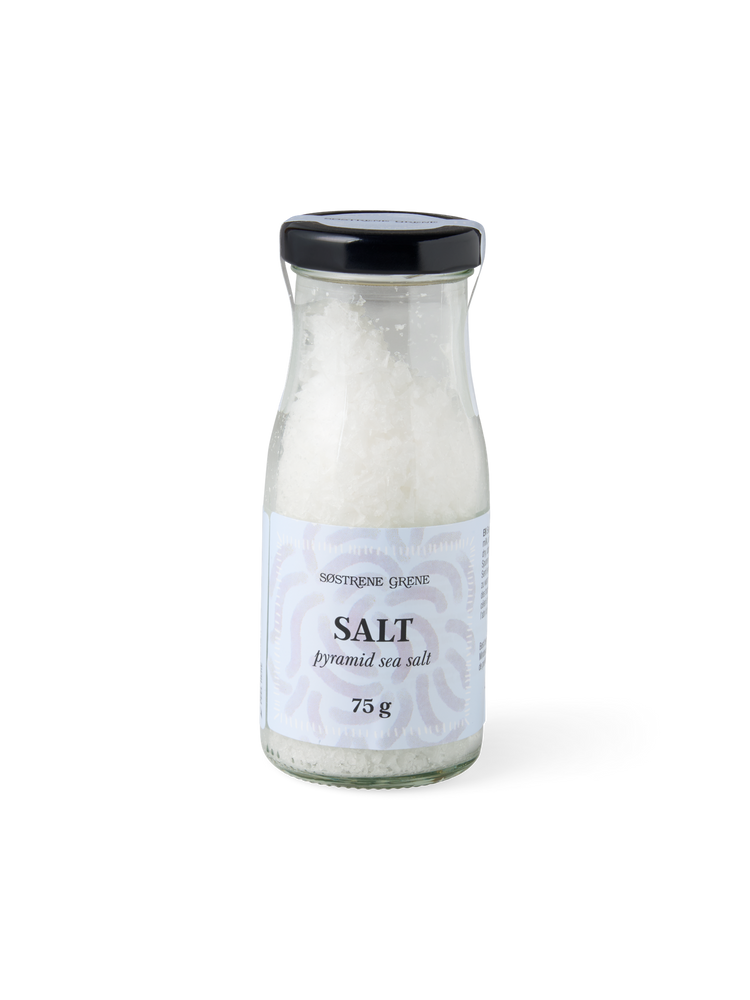 Pyramid sea salt flakes