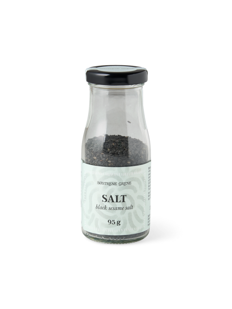 Black sesame sea salt