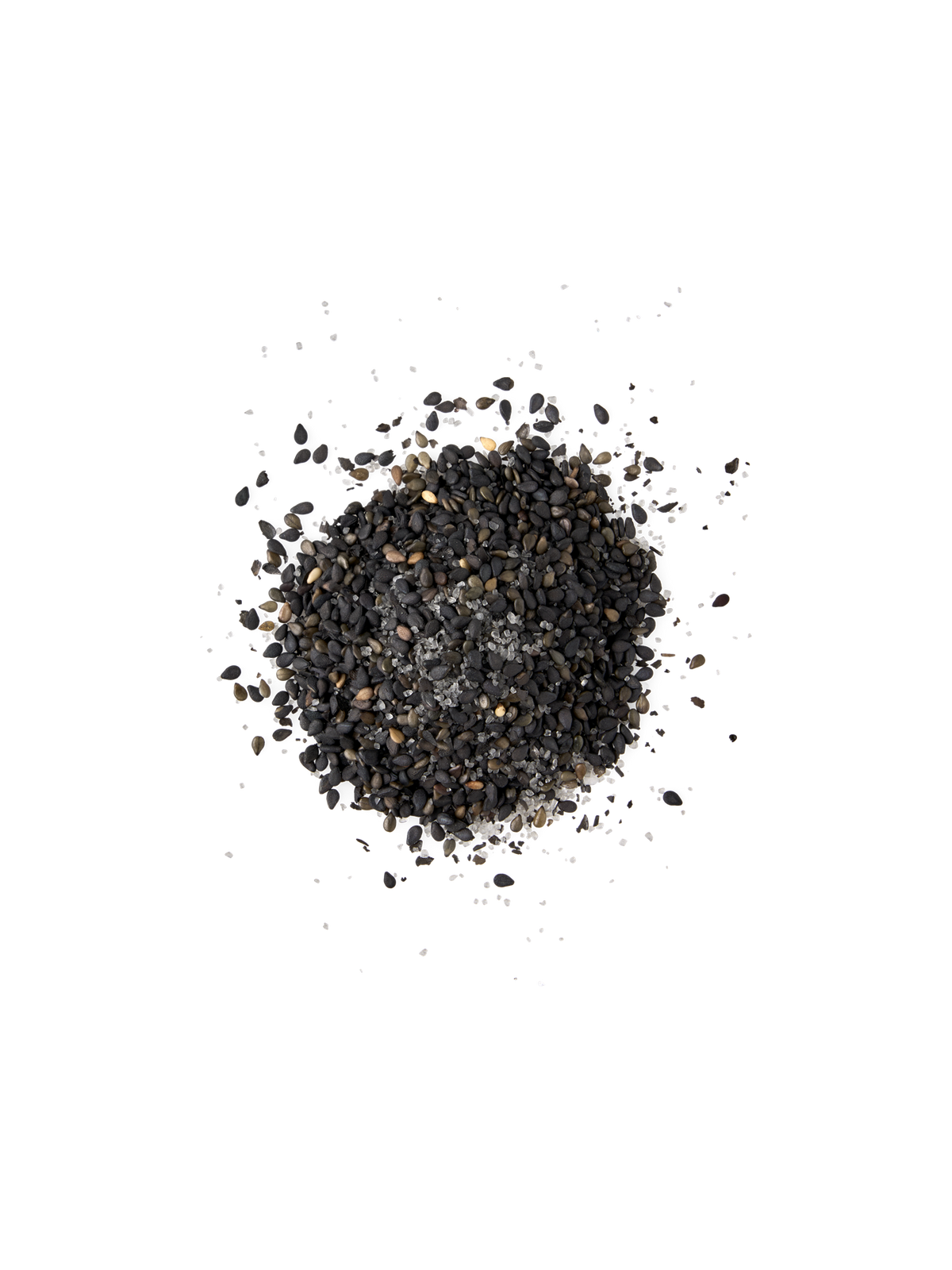 Black sesame sea salt