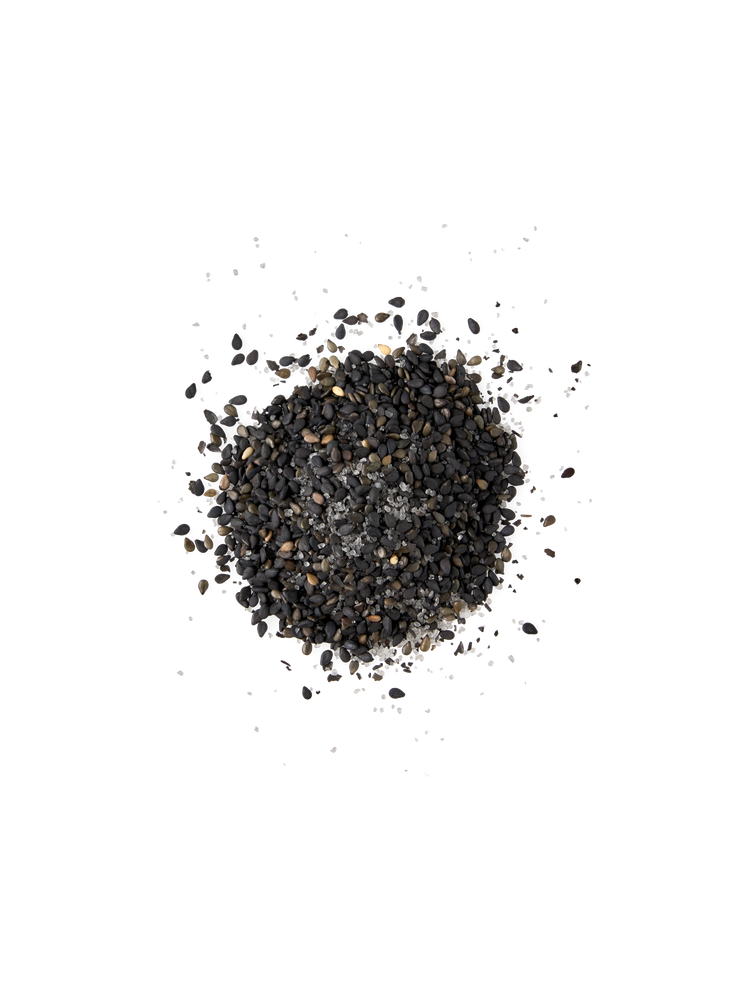 Black sesame sea salt