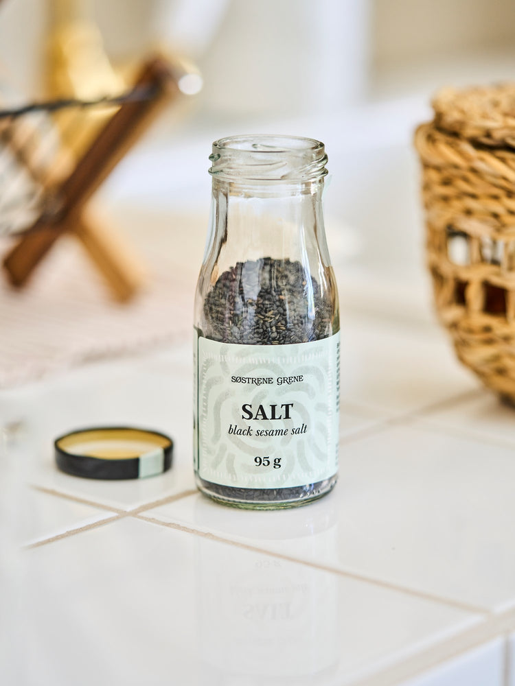 Black sesame sea salt