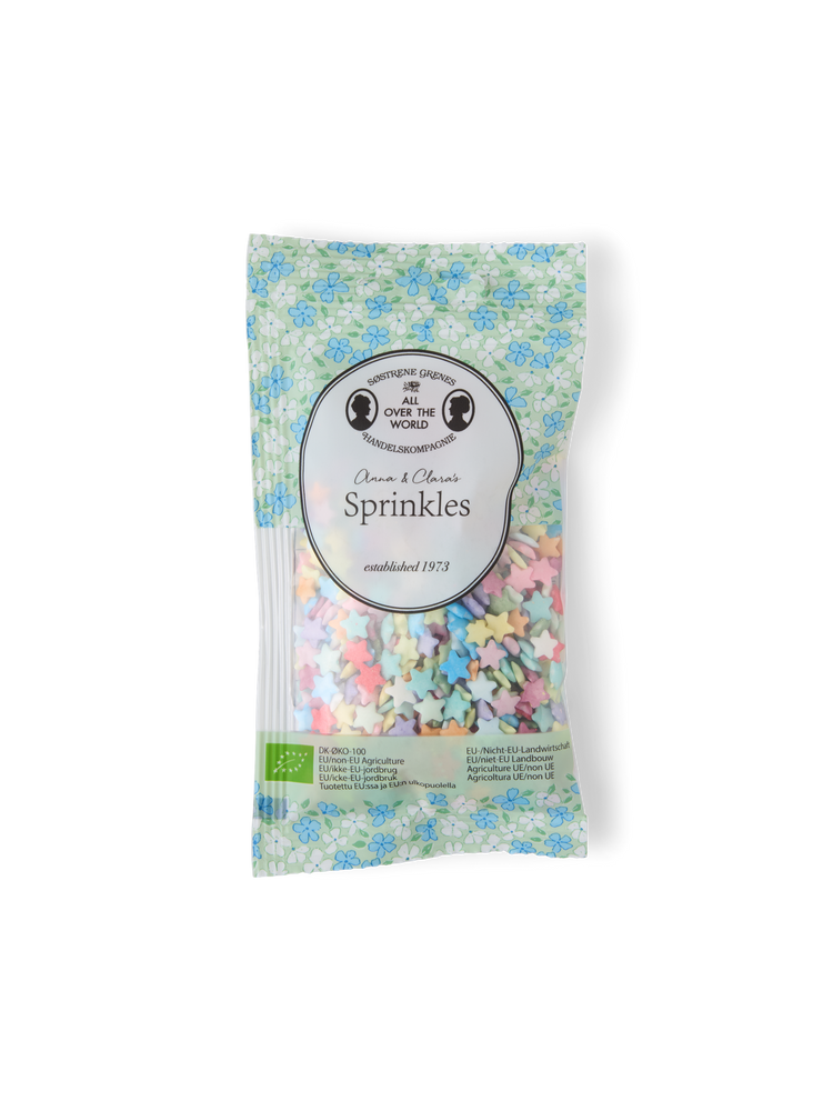 Star sprinkles multi