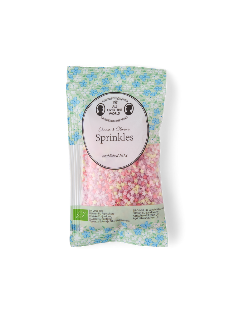 Star sprinkles mini