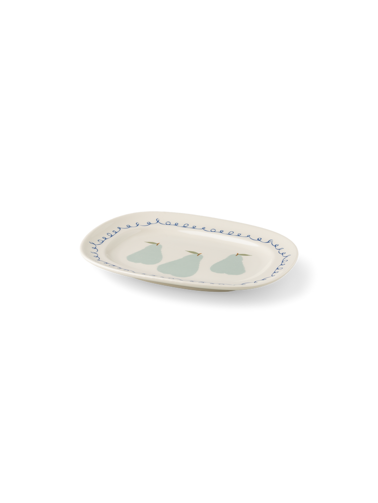 Serving plate