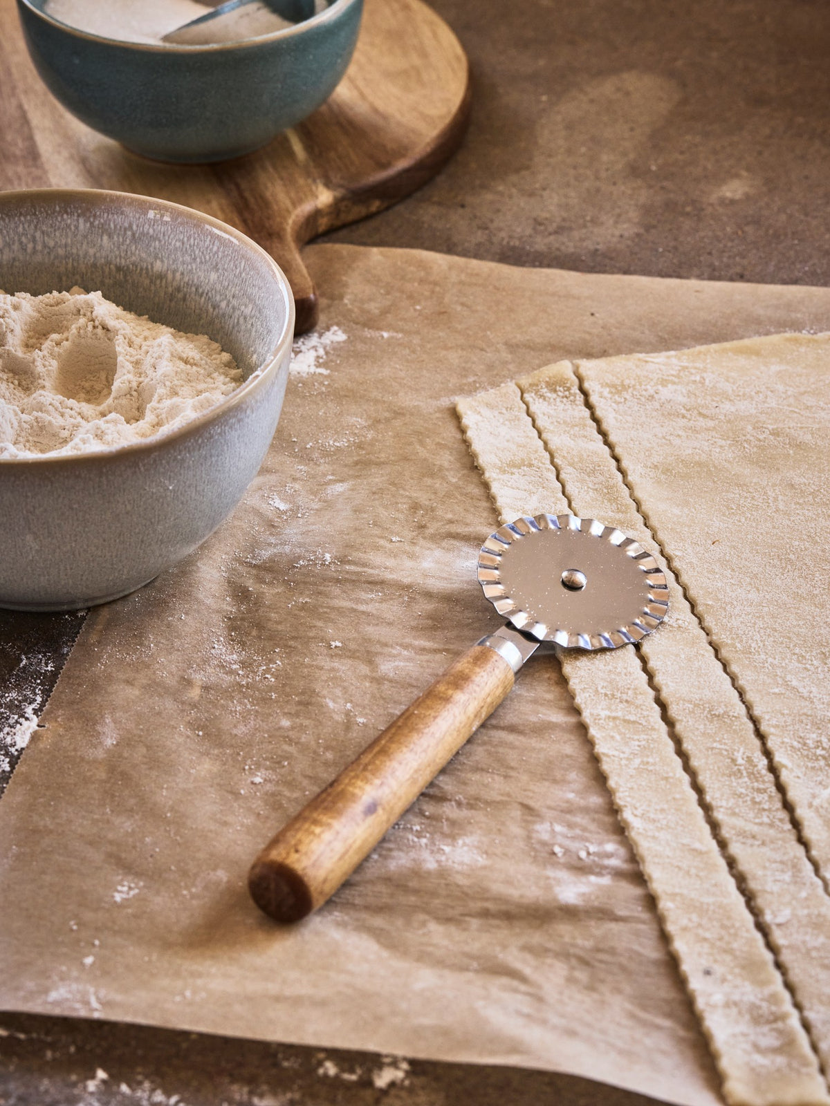 Pastry wheel