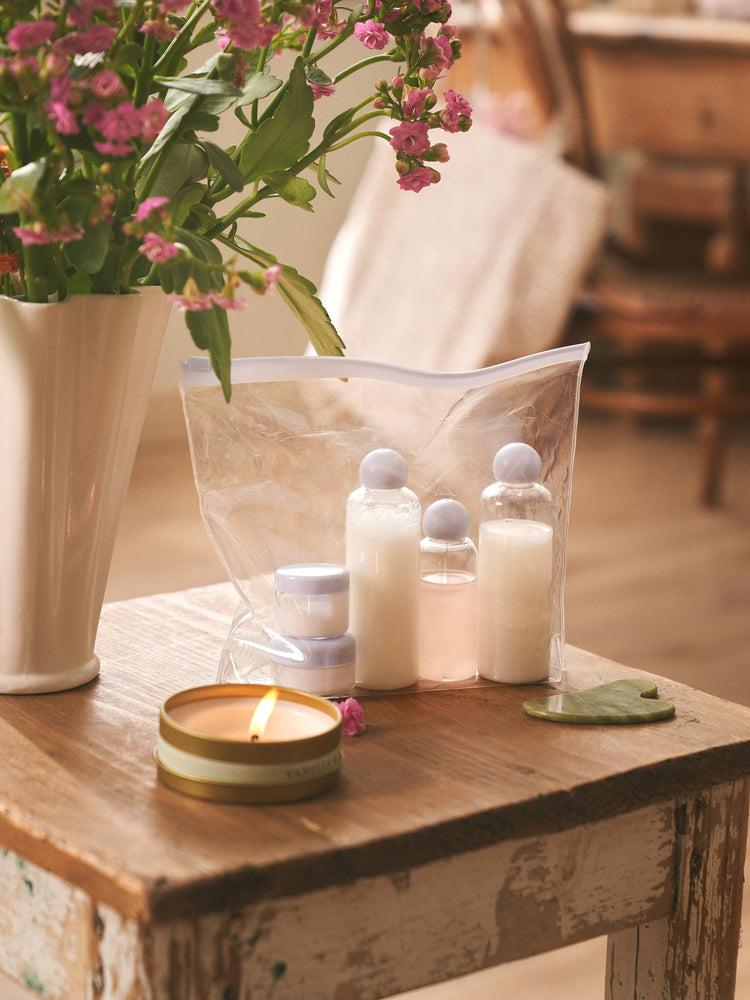 Travel container set