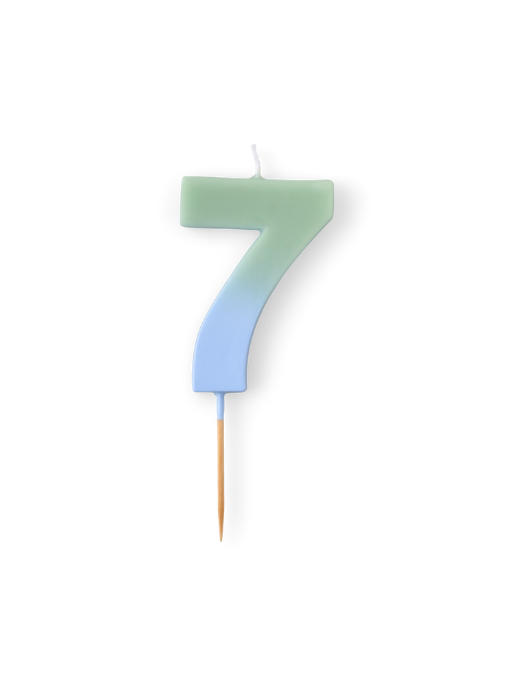 Cake candle 7