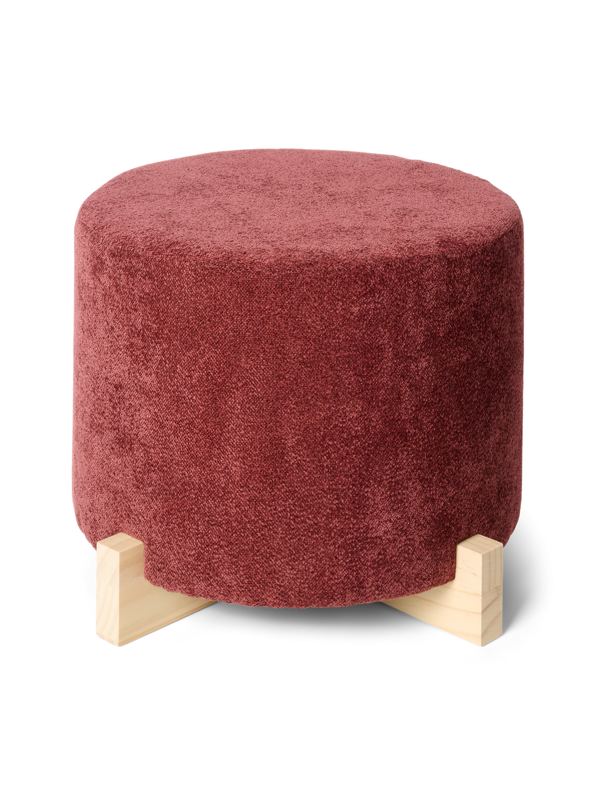 Pouffe with foot