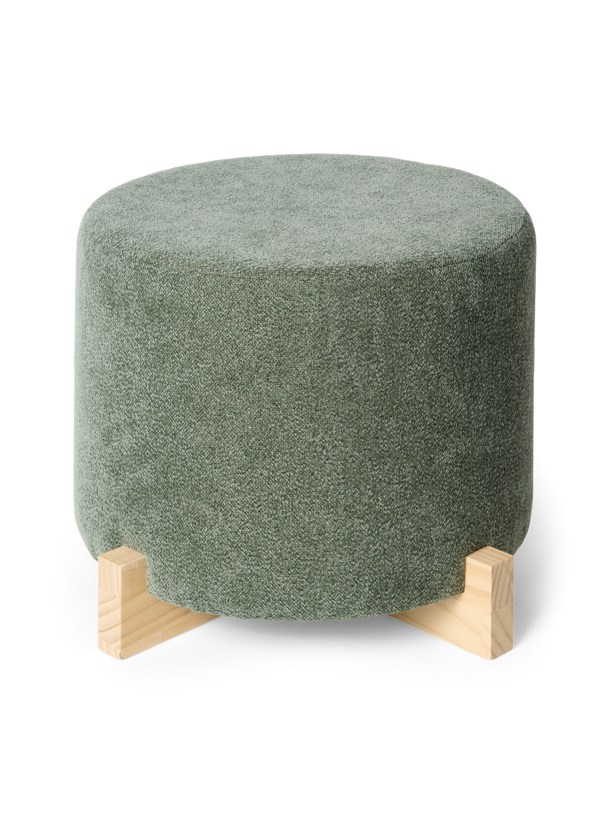 Pouffe with foot